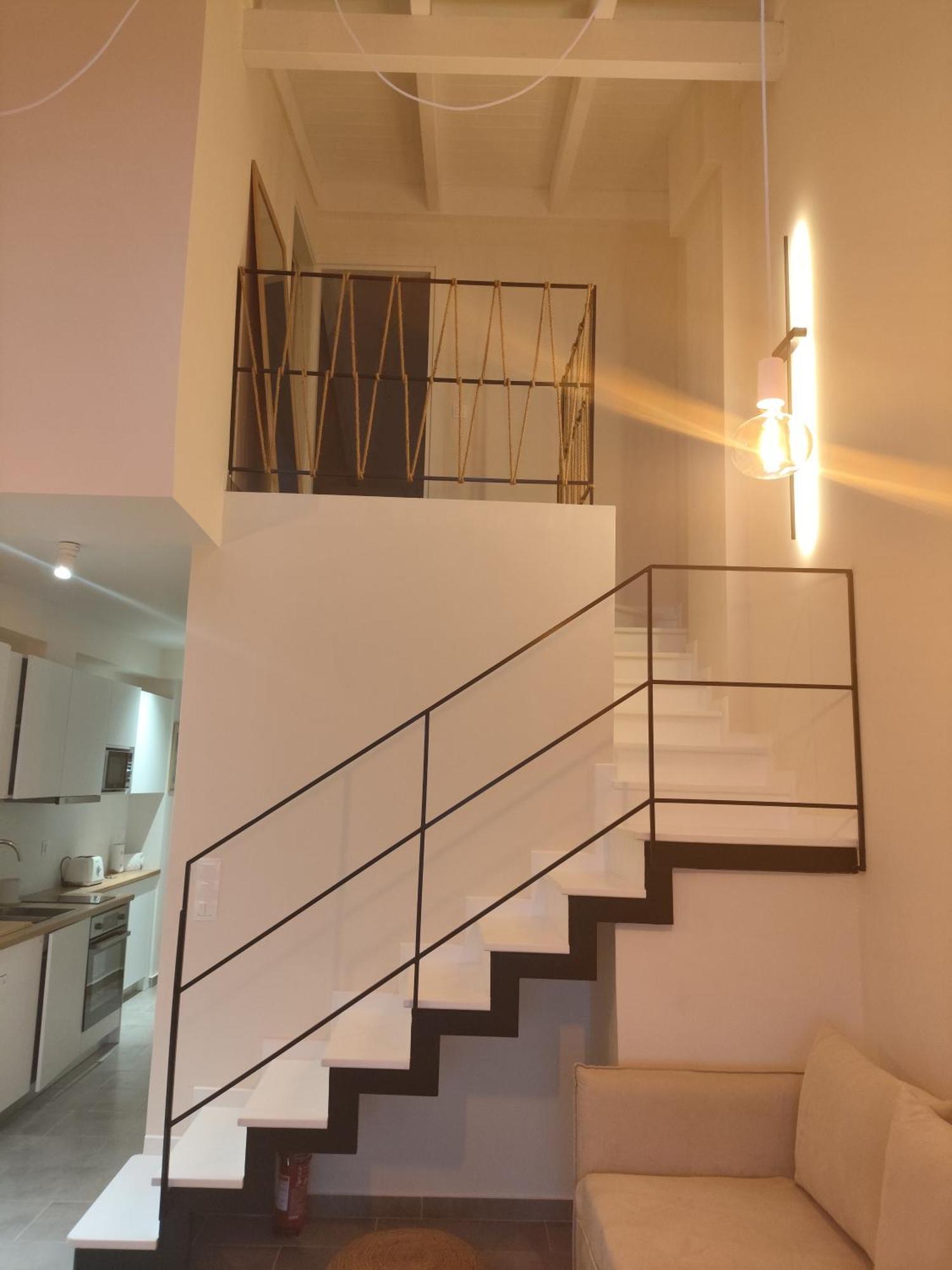 尼基亚娜Inda Loft Lefkada公寓 外观 照片