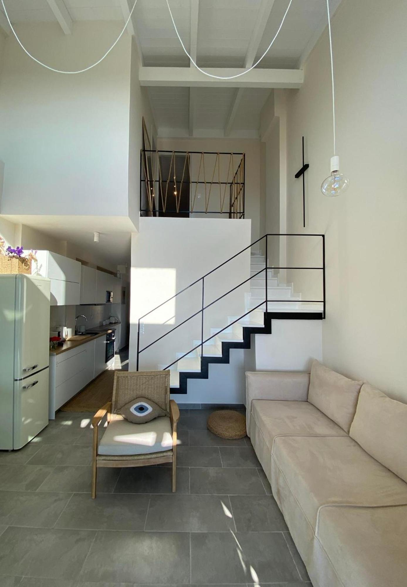 尼基亚娜Inda Loft Lefkada公寓 外观 照片